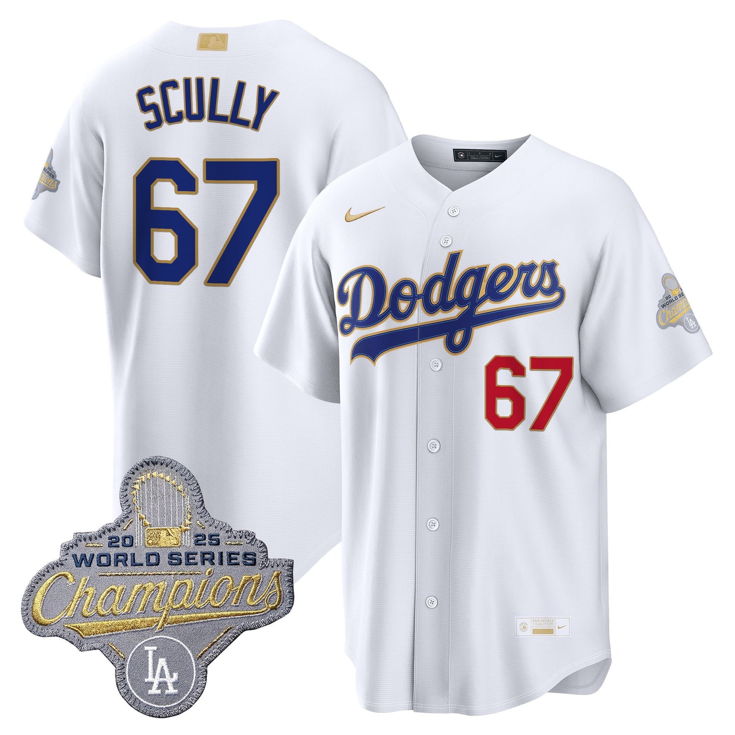 White - Vin Scully