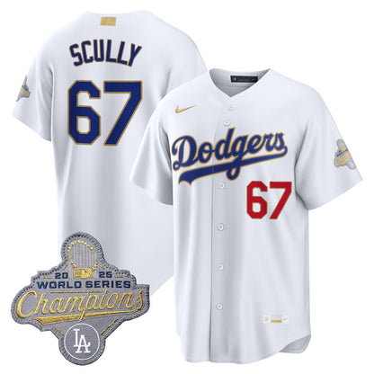 White - Vin Scully