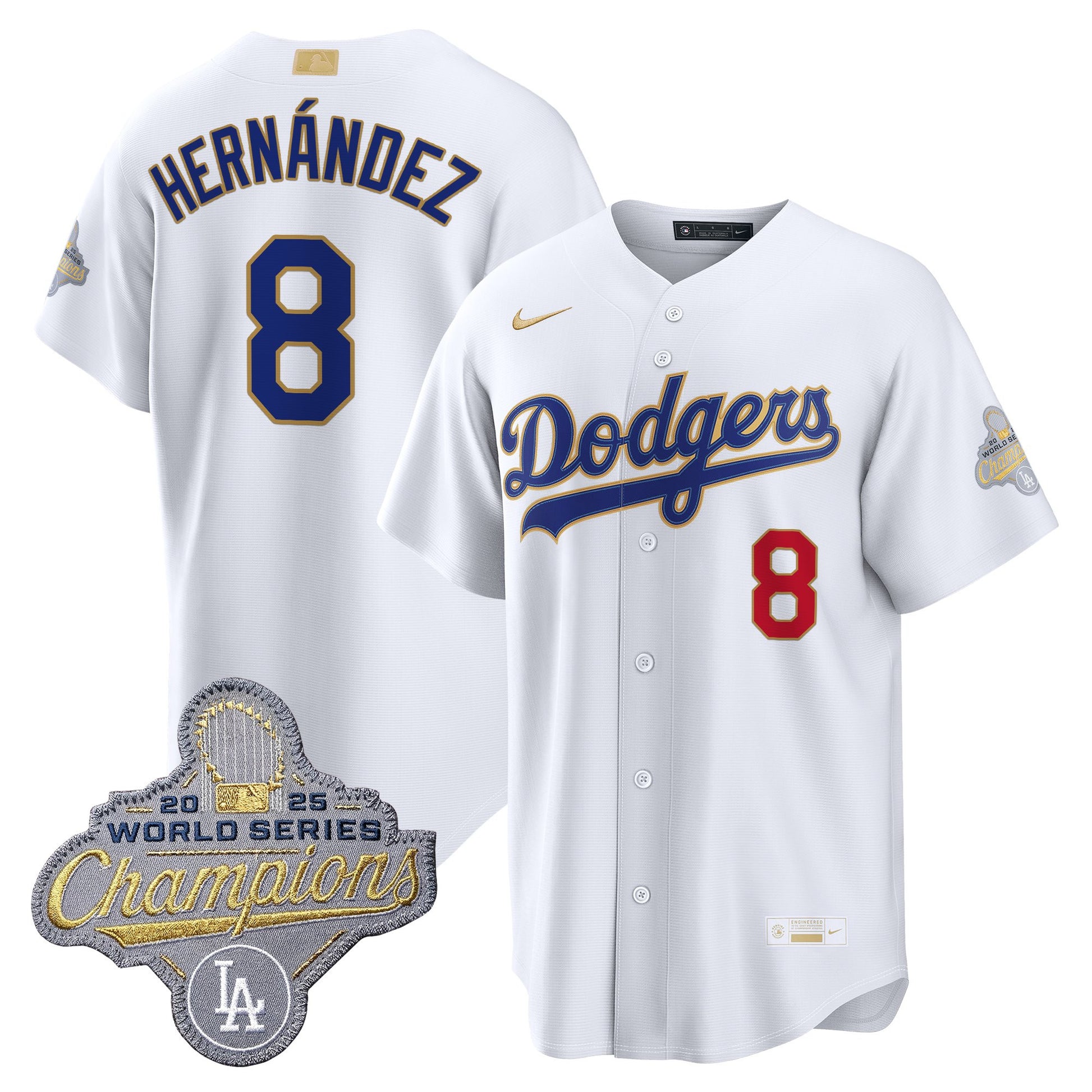 White - Kike Hernandez