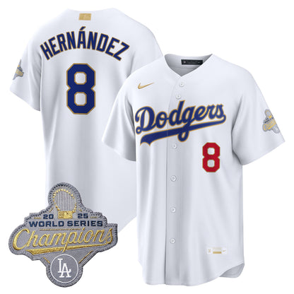 White - Kike Hernandez