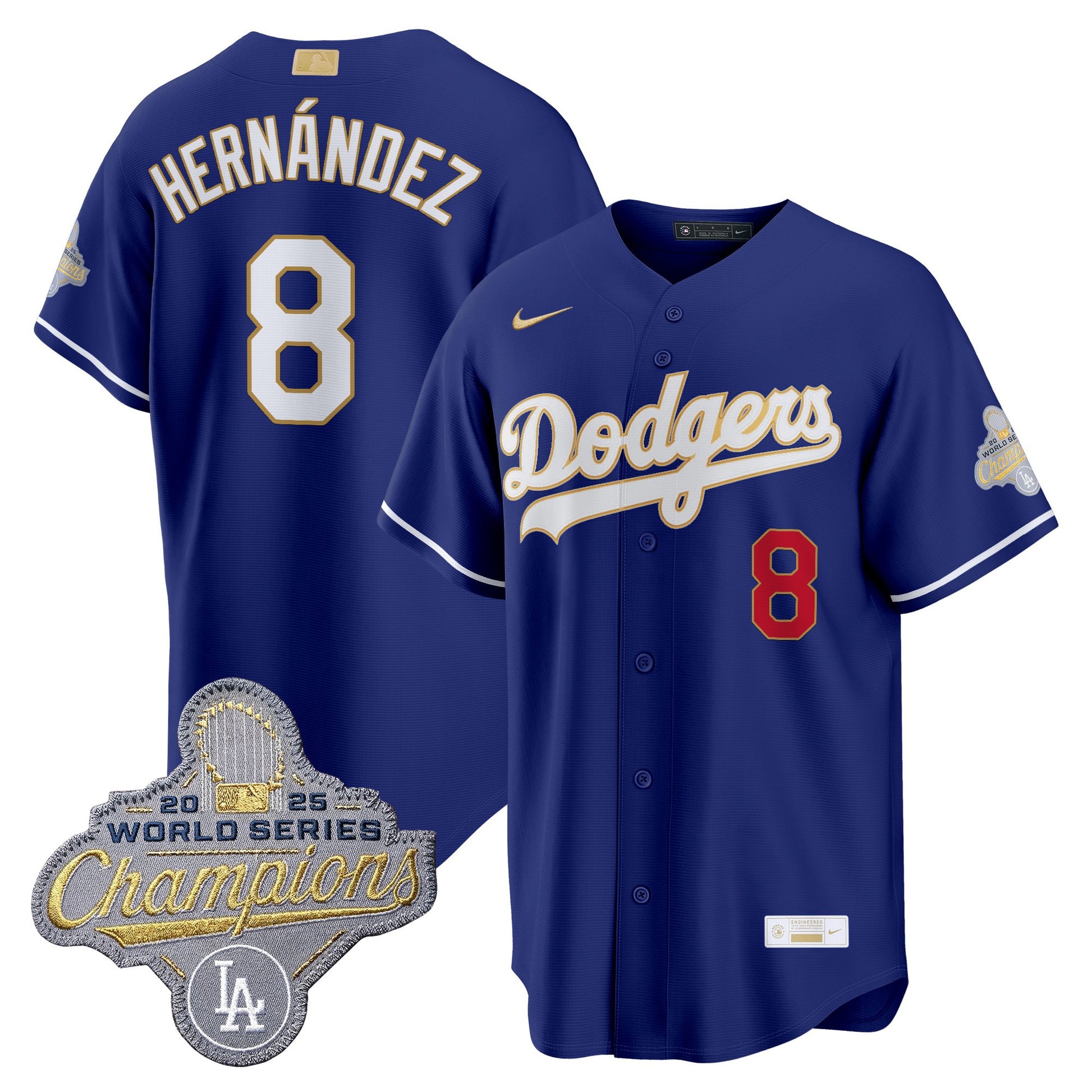 Royal - Kike Hernandez