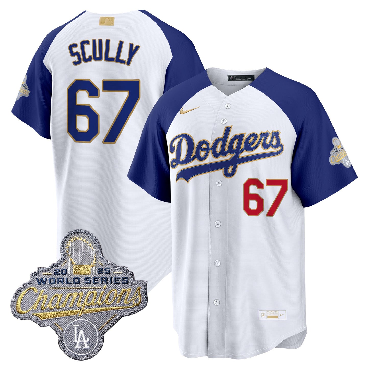 White Alternate - Vin Scully