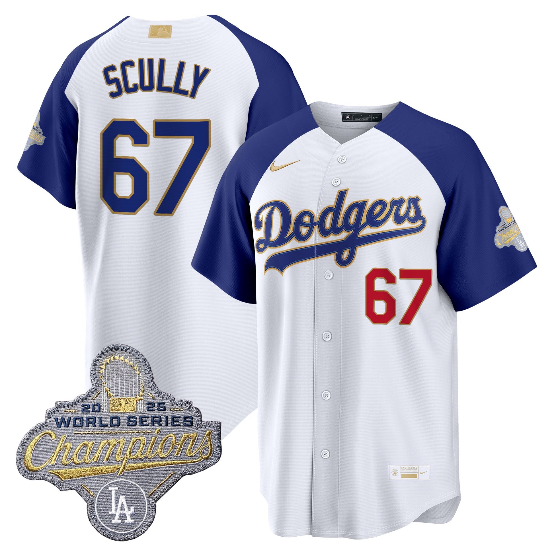 White Alternate - Vin Scully