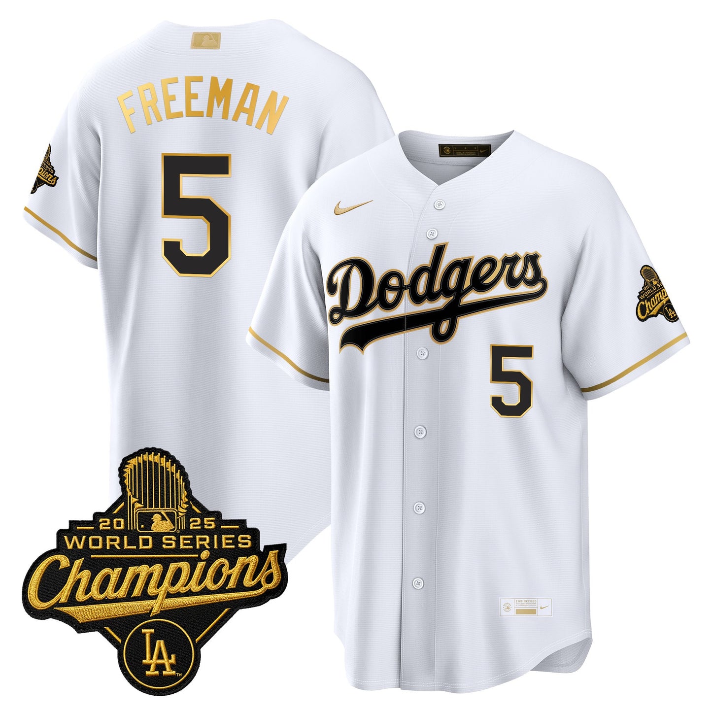 White Gold - Freddie Freeman