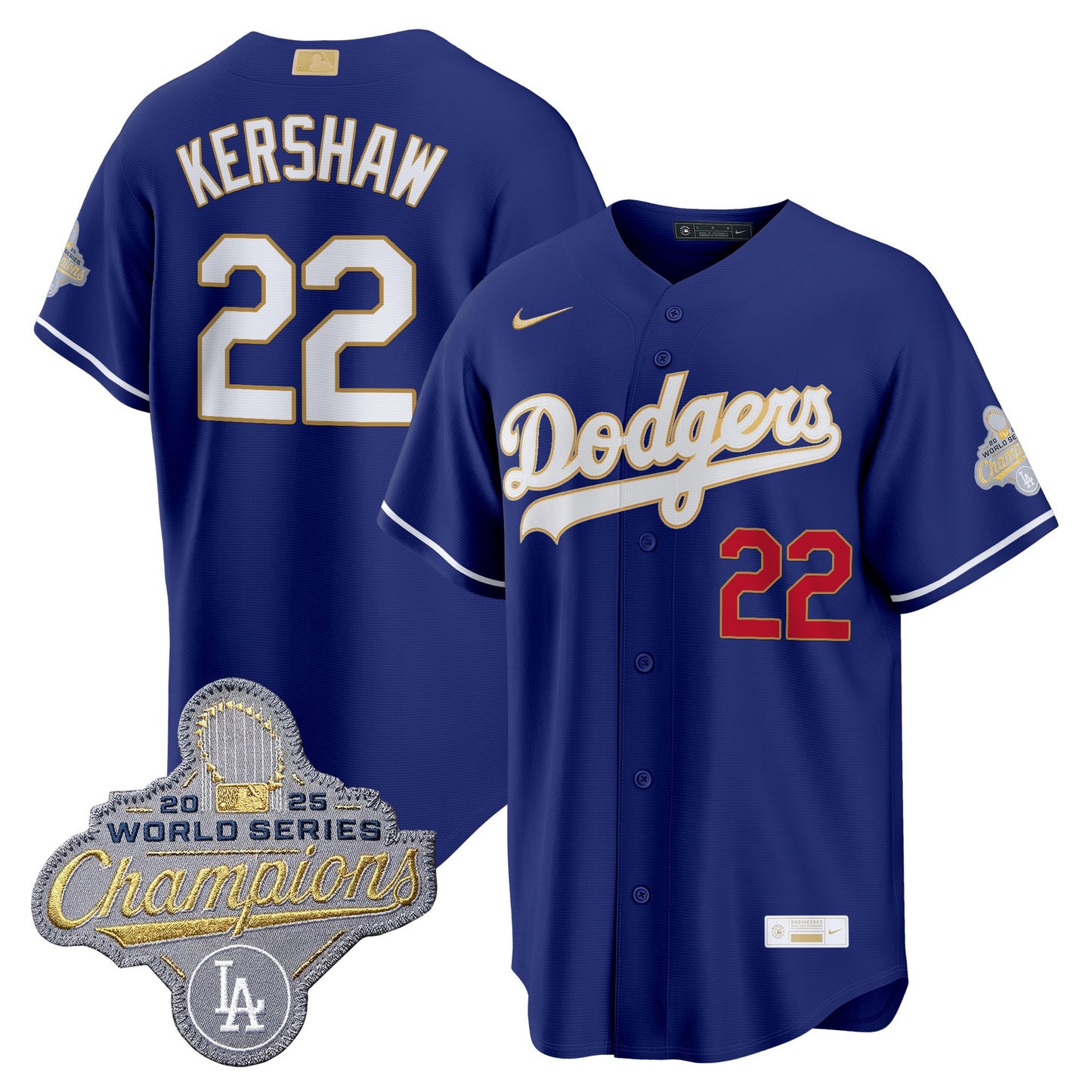 Royal - Clayton Kershaw
