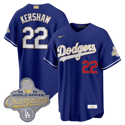 Royal - Clayton Kershaw