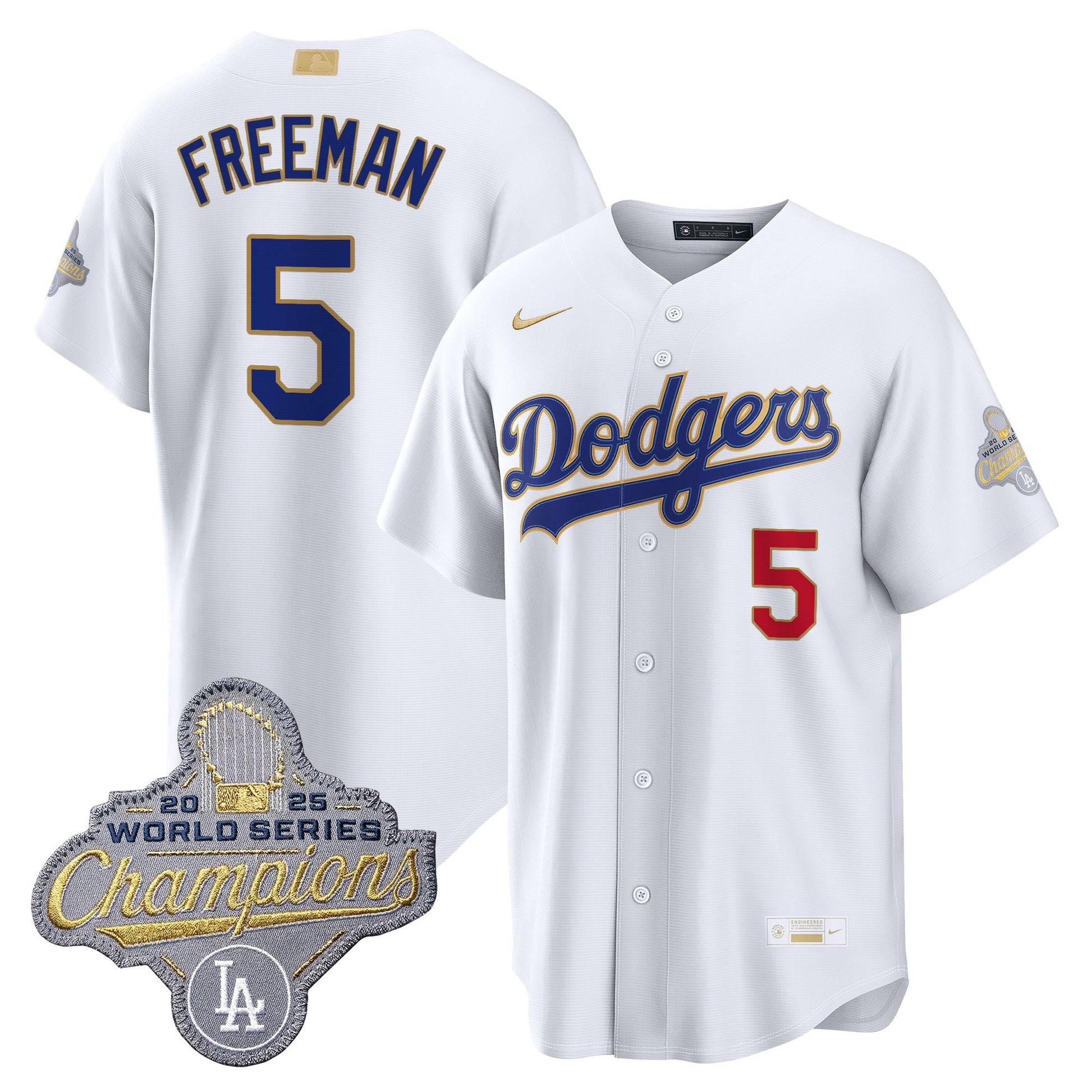 White - Freddie Freeman