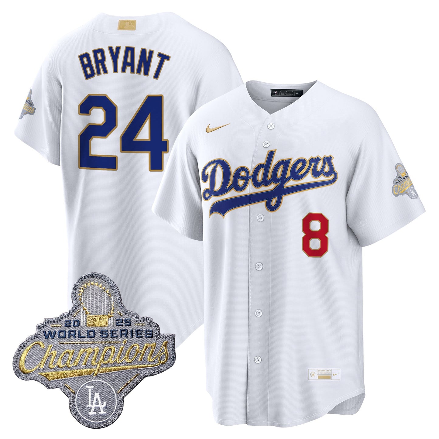 White - Kobe Bryant