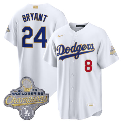 White - Kobe Bryant
