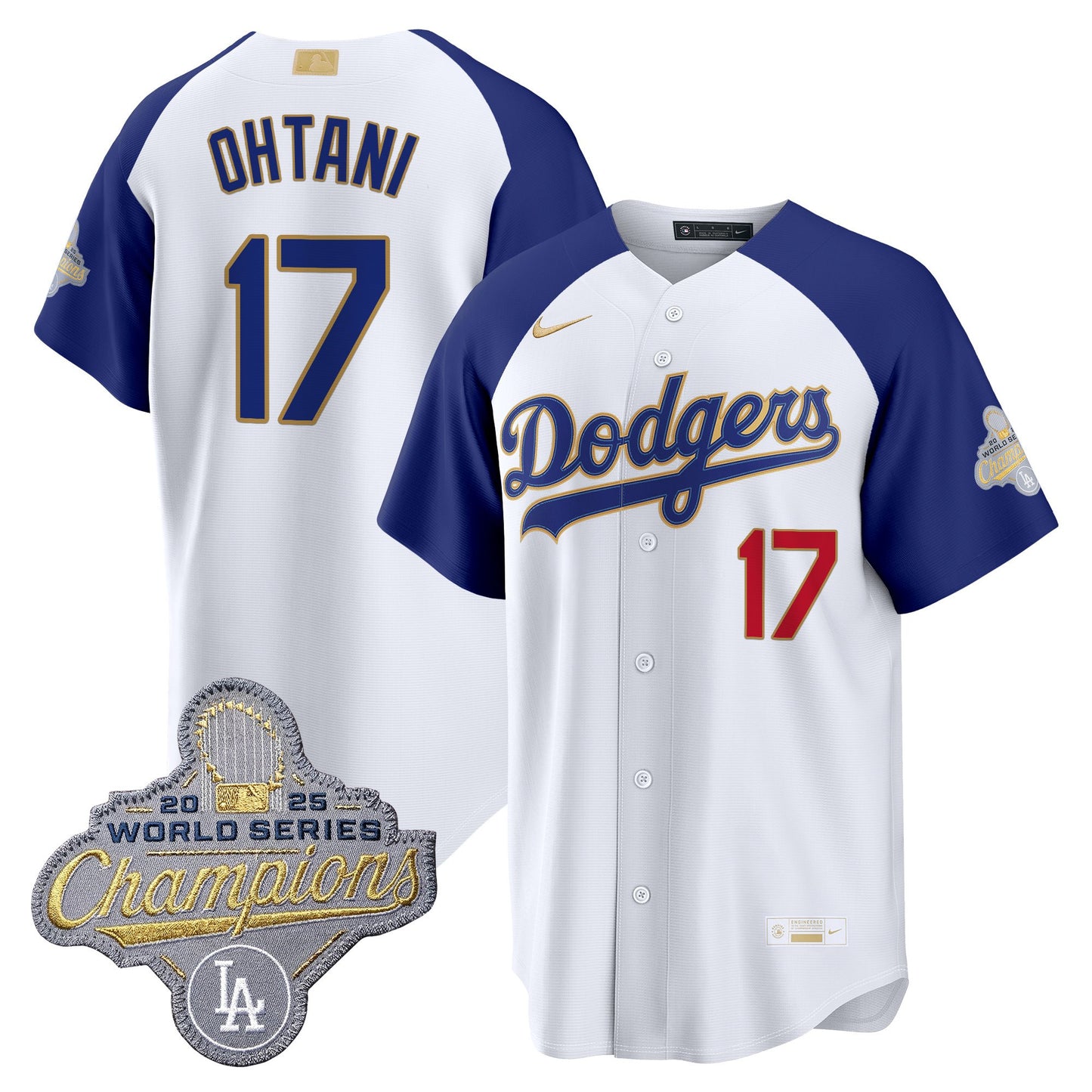 White Alternate - Shohei Ohtani