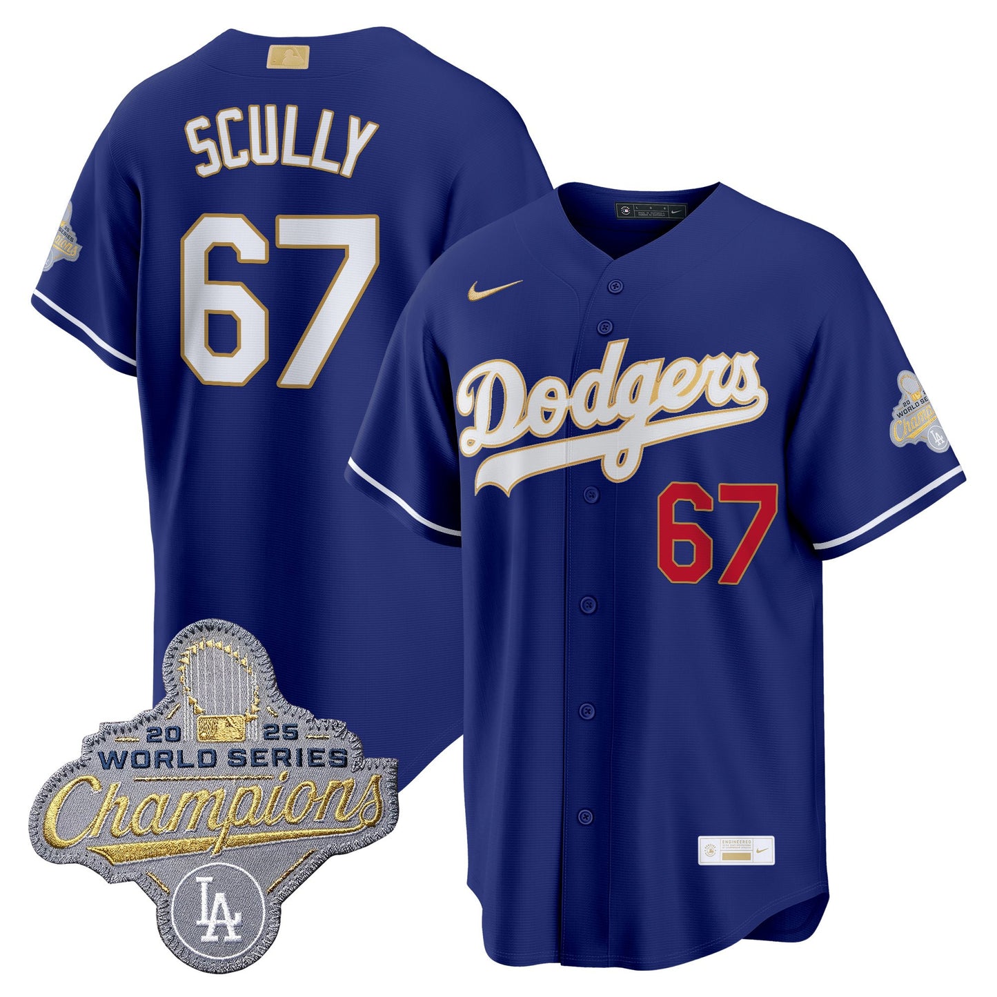 Royal - Vin Scully