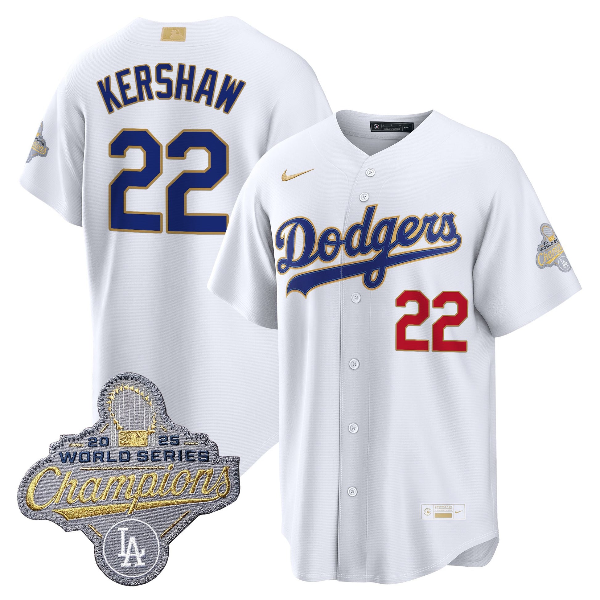 White - Clayton Kershaw