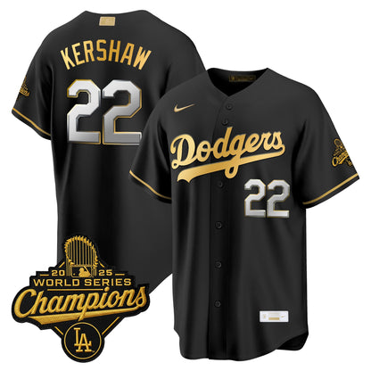 Black Gold - Clayton Kershaw