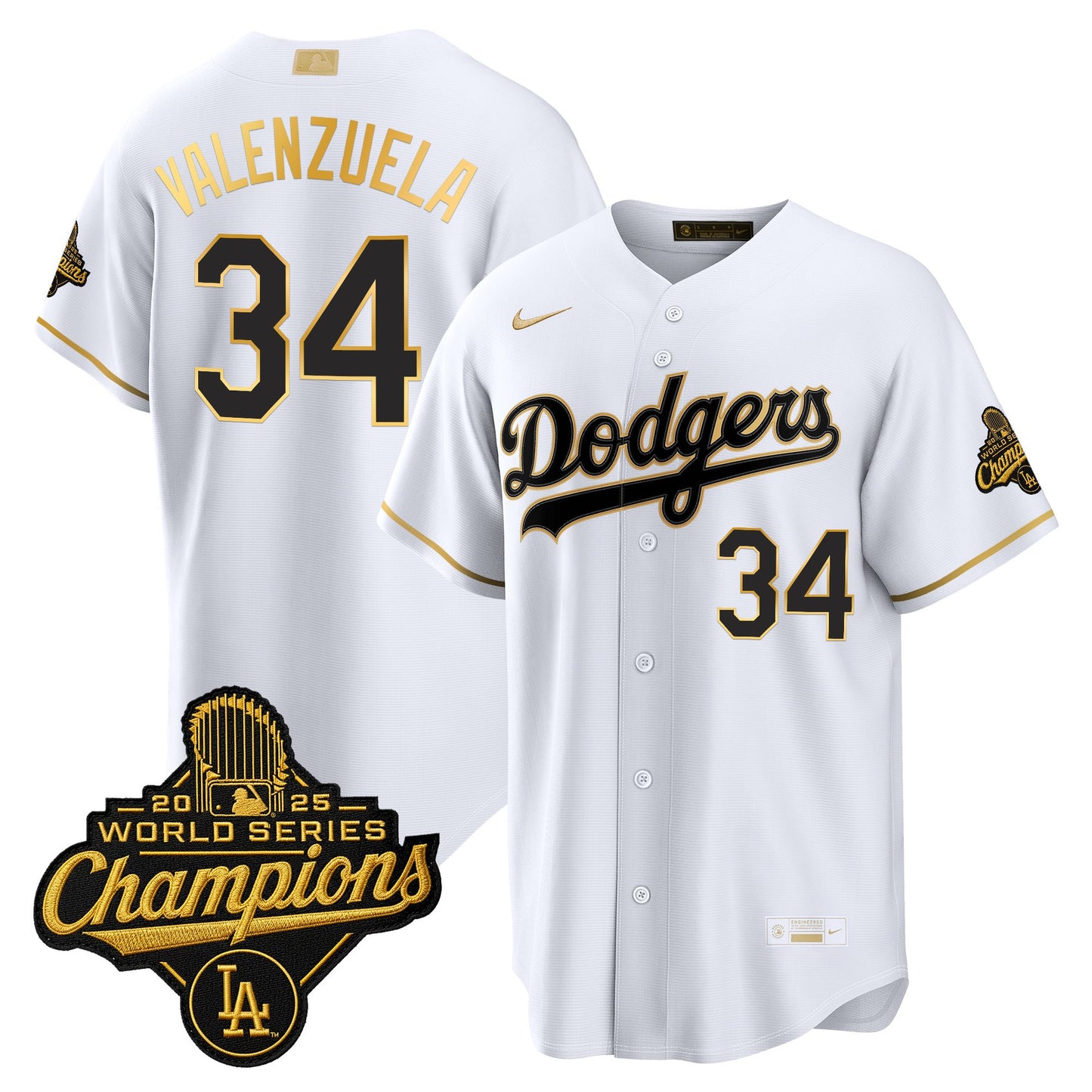 White Gold - Fernando Valenzuela