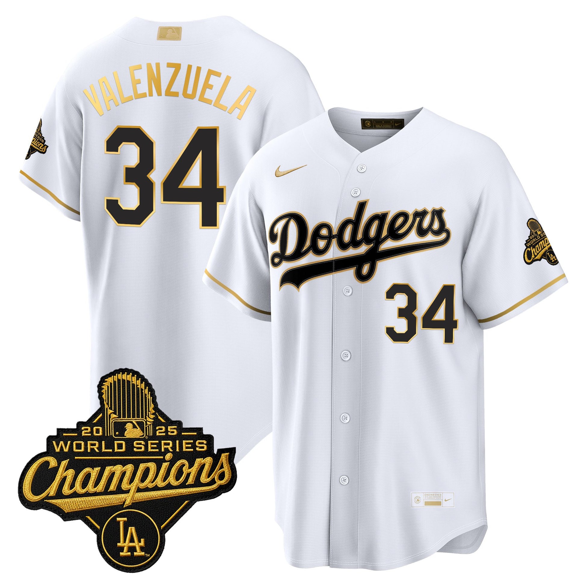 White Gold - Fernando Valenzuela