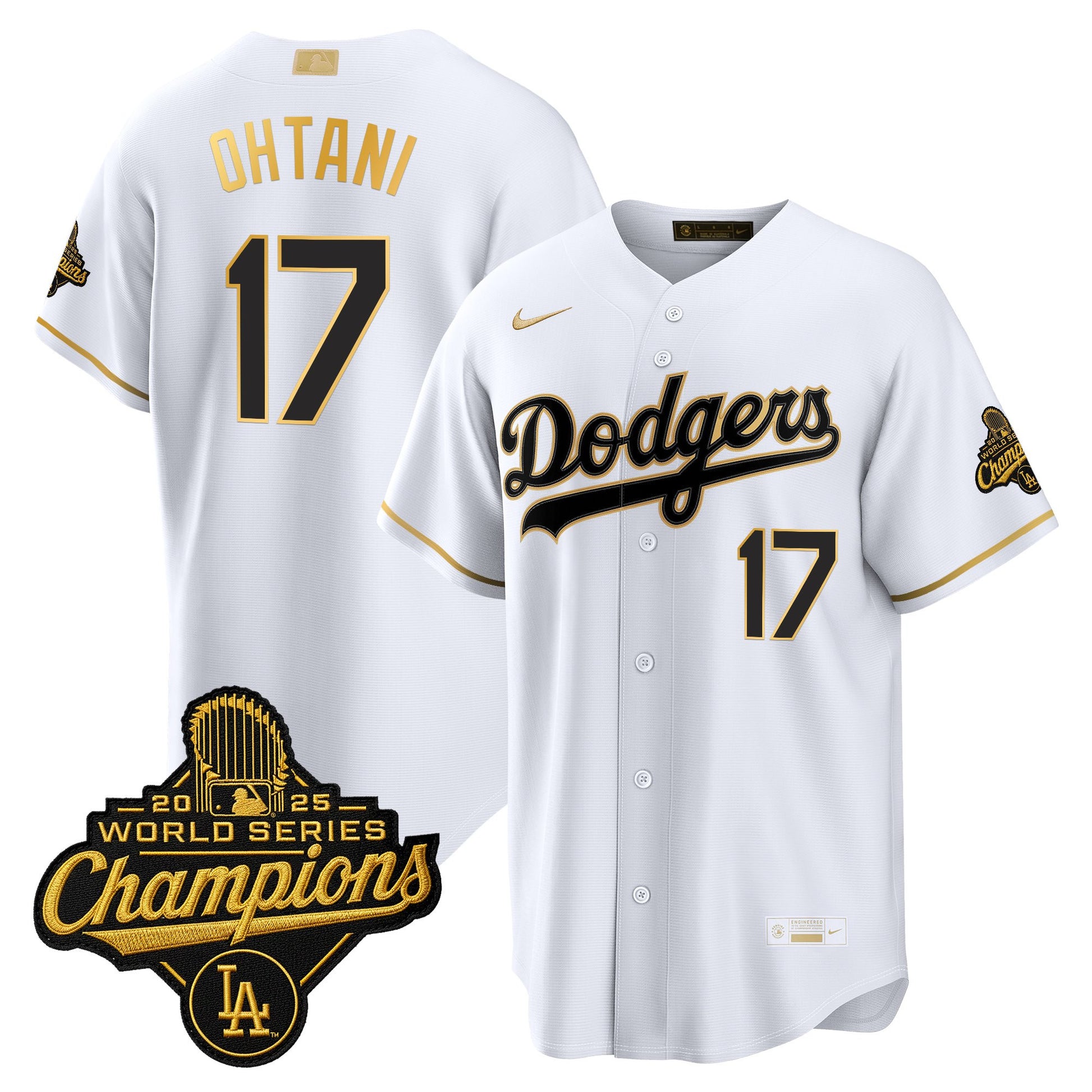 White Gold - Shohei Ohtani