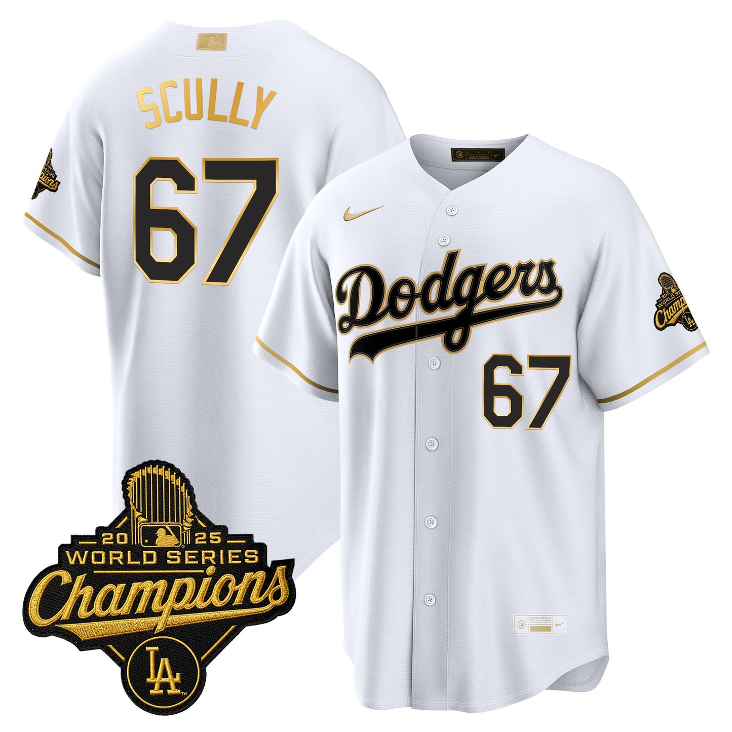 White Gold - Vin Scully