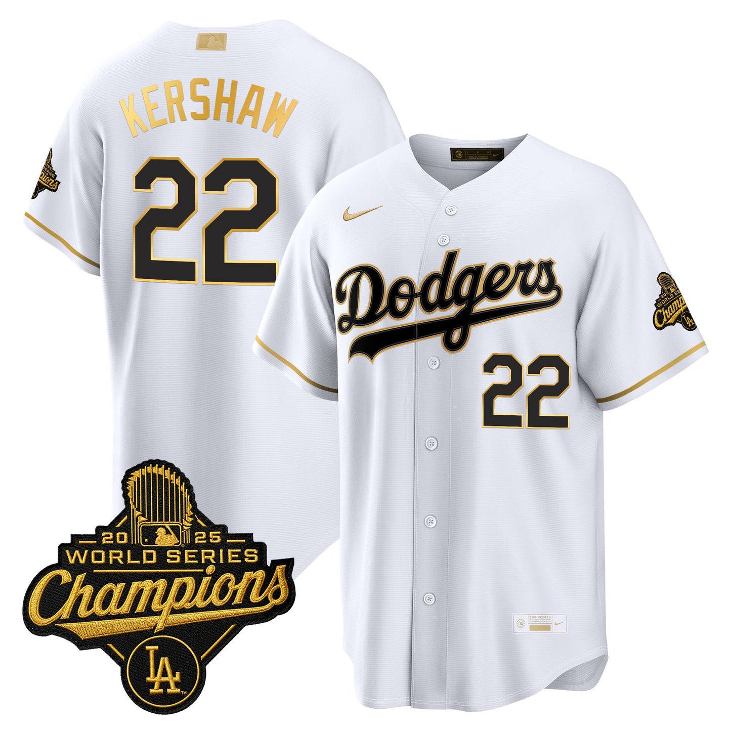White Gold - Clayton Kershaw