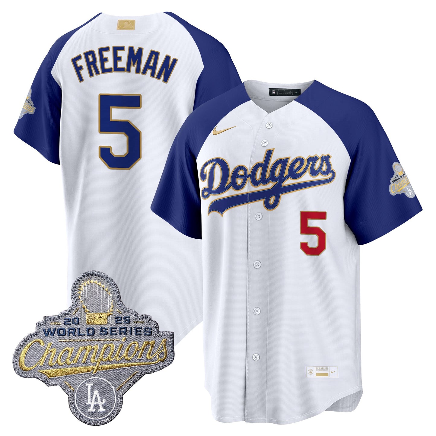 White Alternate - Freddie Freeman