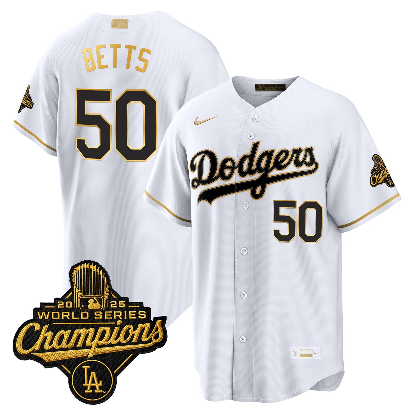 White Gold - Mookie Betts