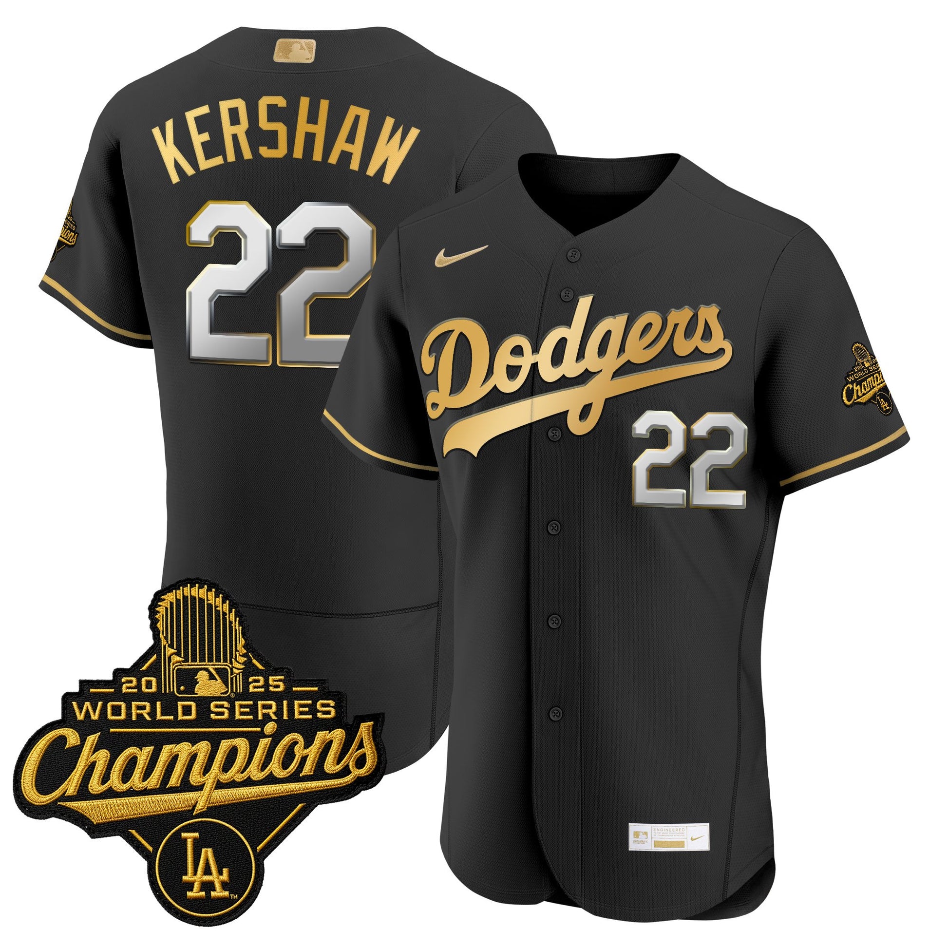 Black Gold - Clayton Kershaw