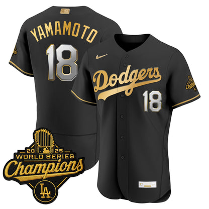 Black Gold - Yamamoto