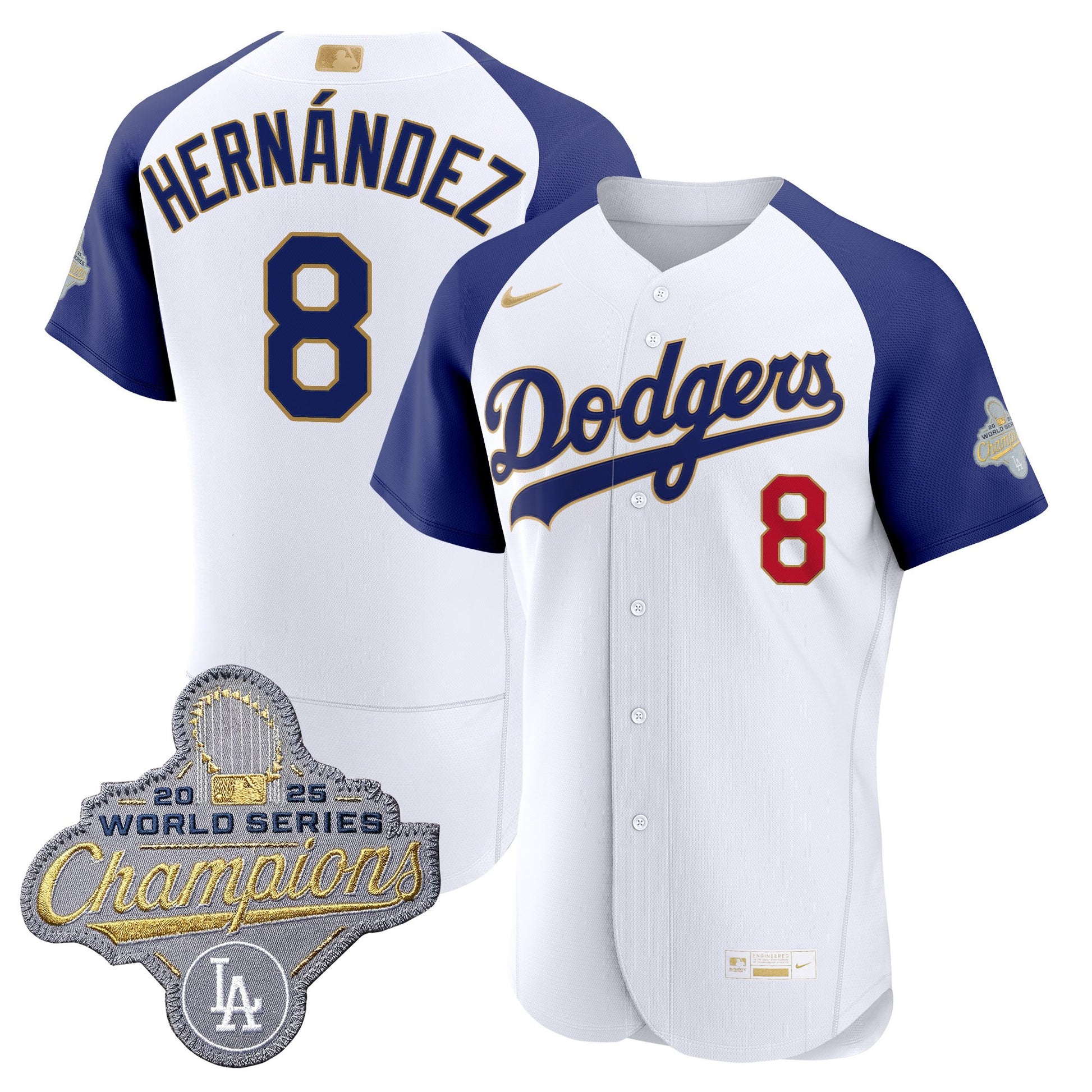 White Alternate - Kike Hernandez
