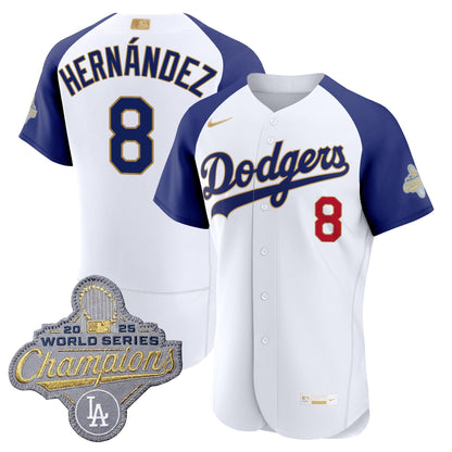 White Alternate - Kike Hernandez