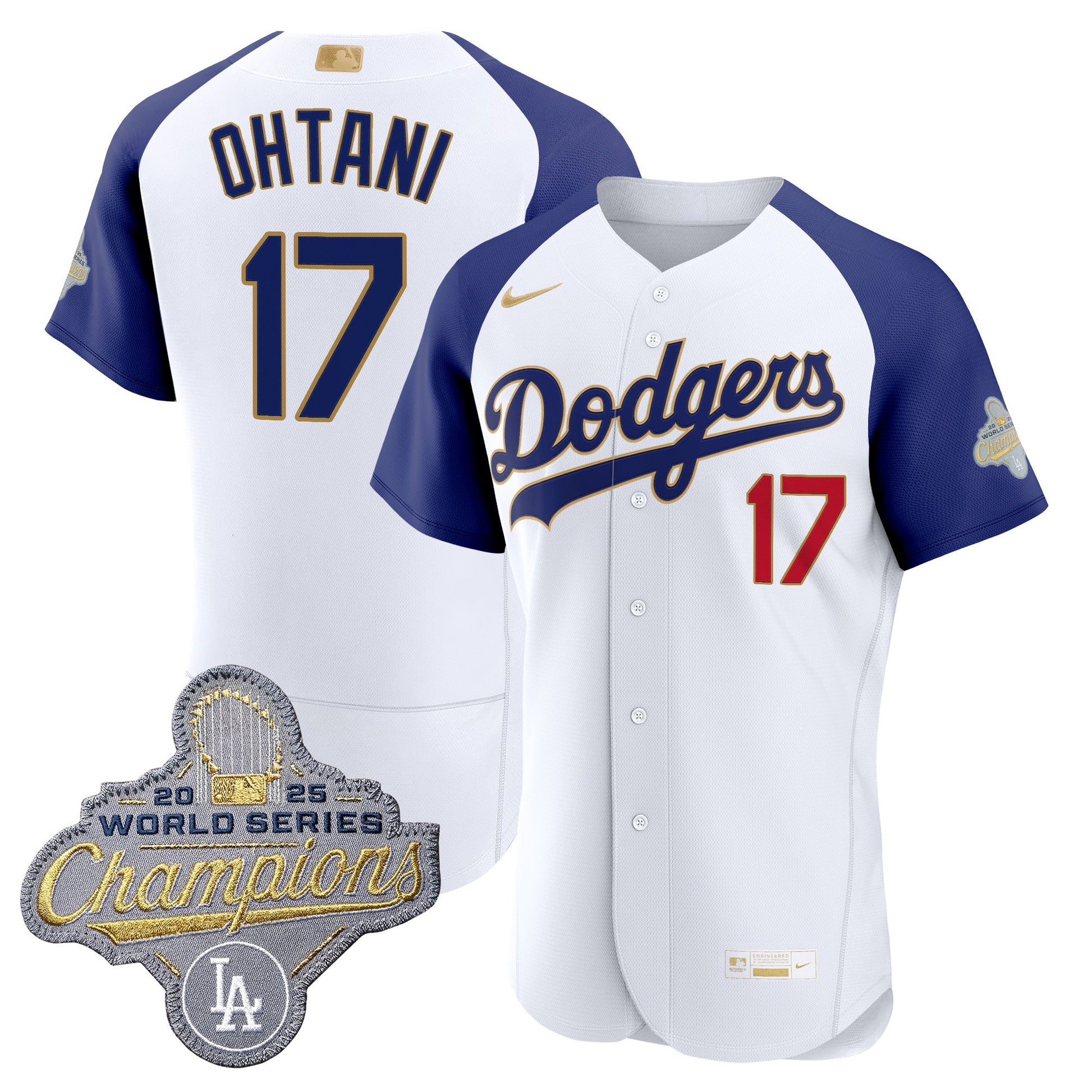 White Alternate - Shohei Ohtani