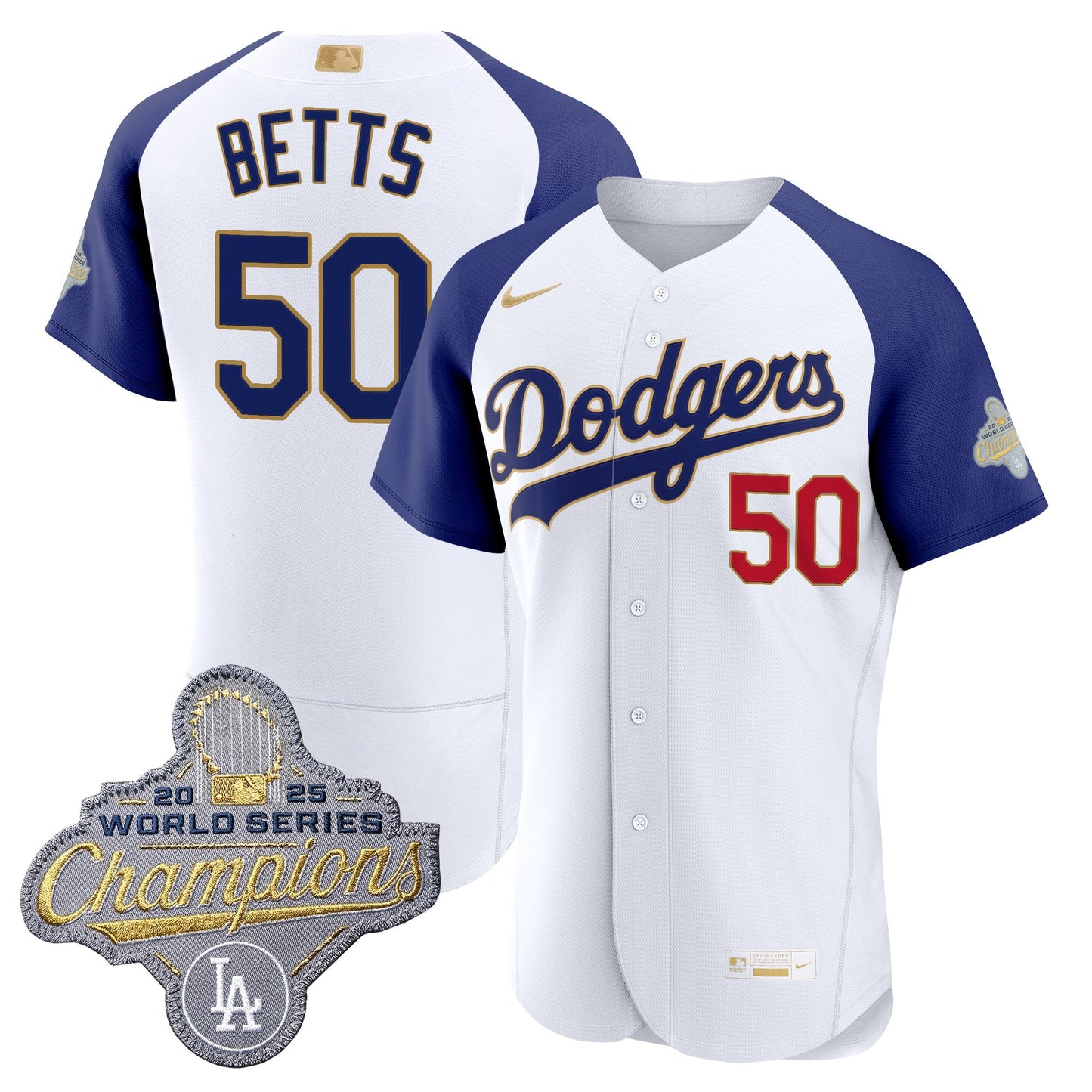 White Alternate - Mookie Betts