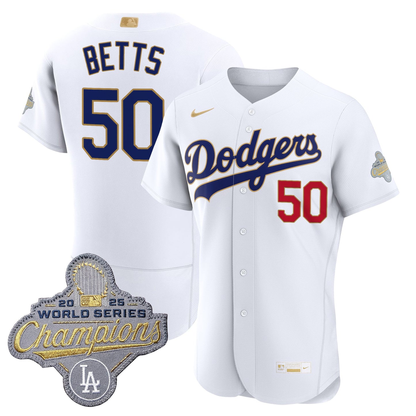 White - Mookie Betts