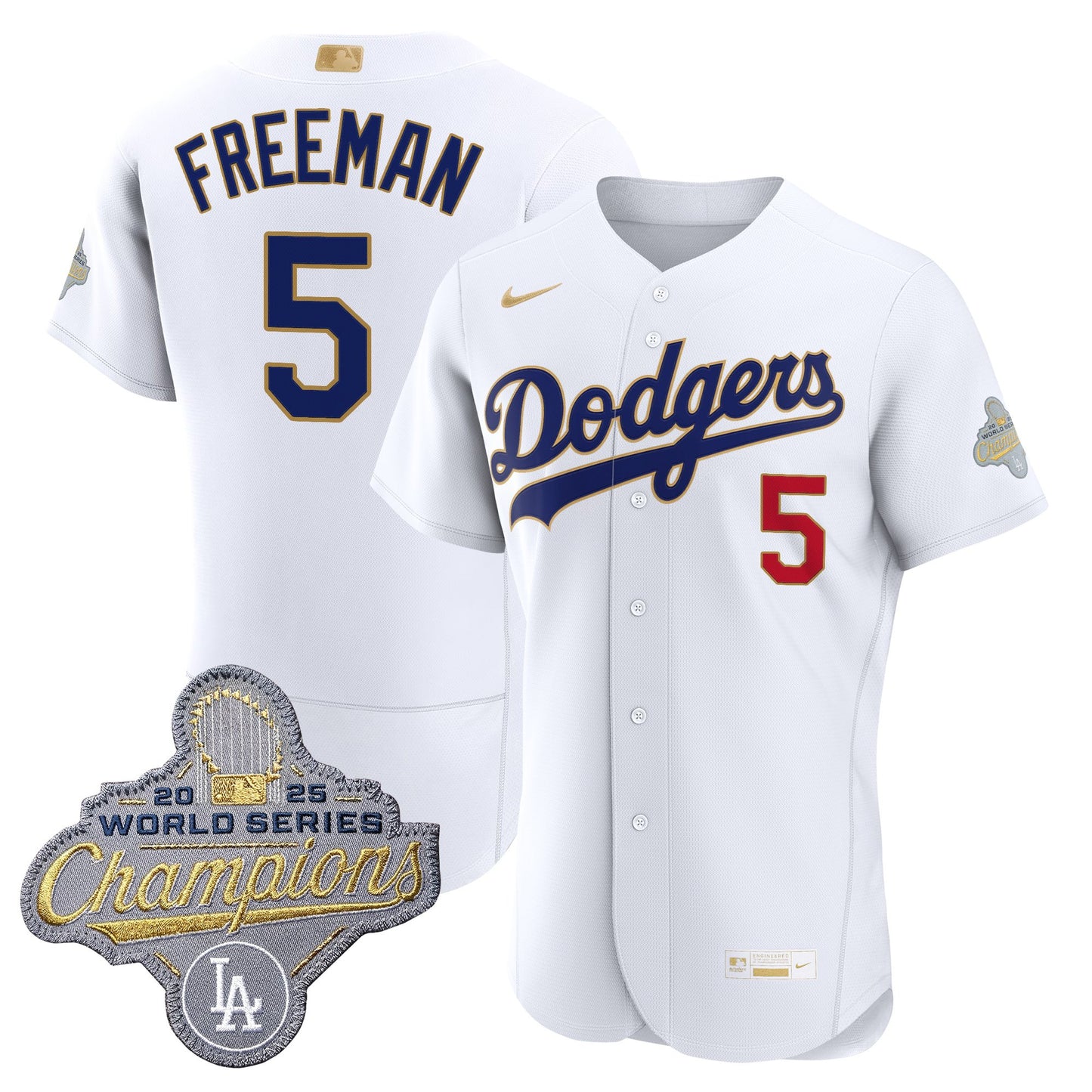 White - Freddie Freeman