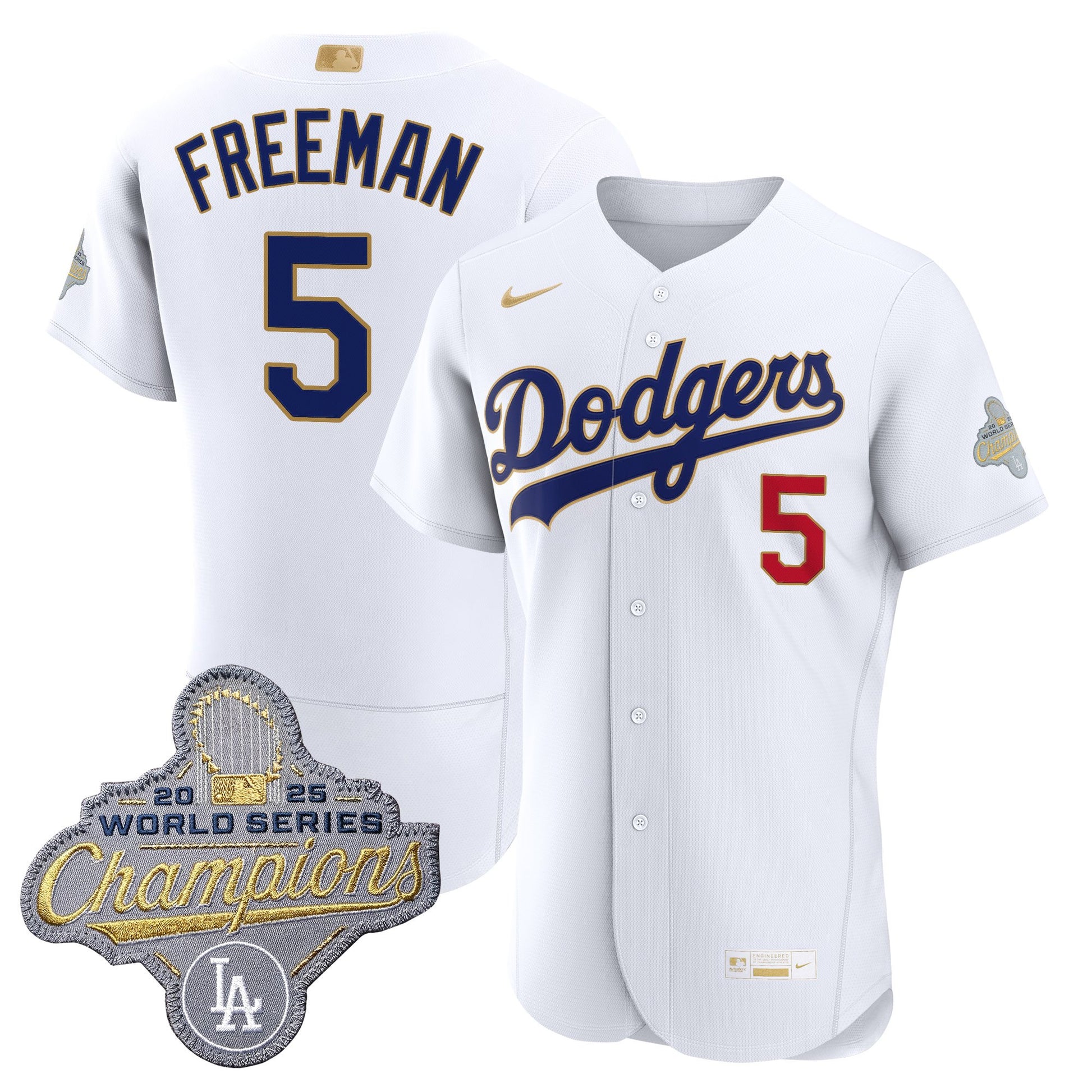 White - Freddie Freeman
