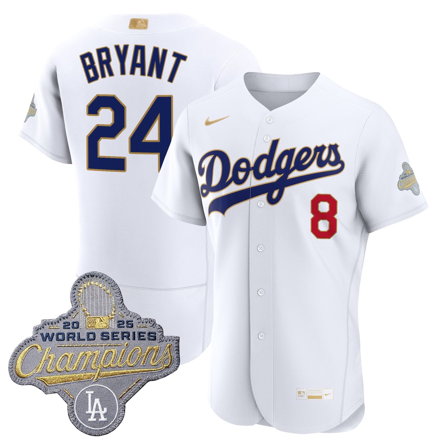 White - Kobe Bryant