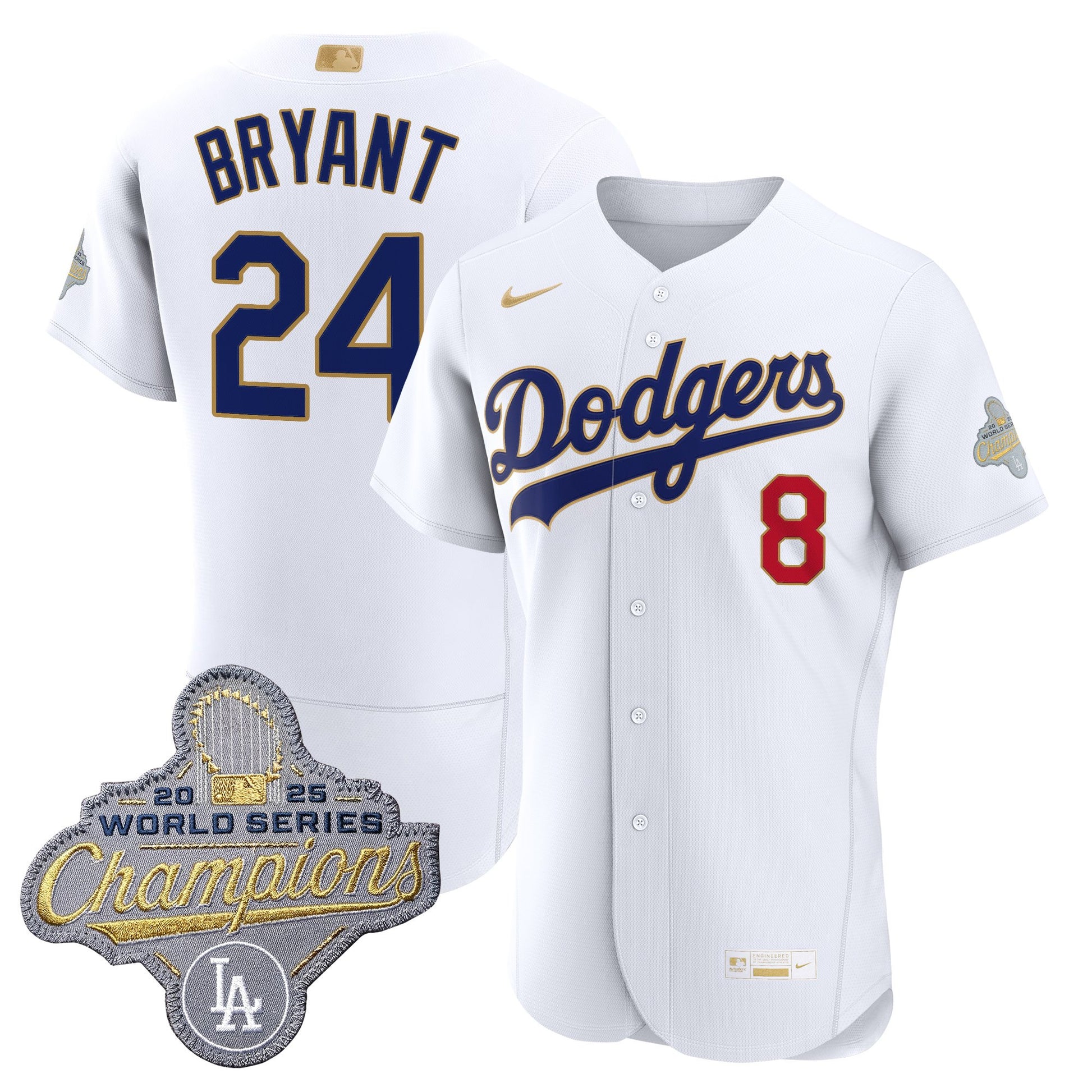 White - Kobe Bryant