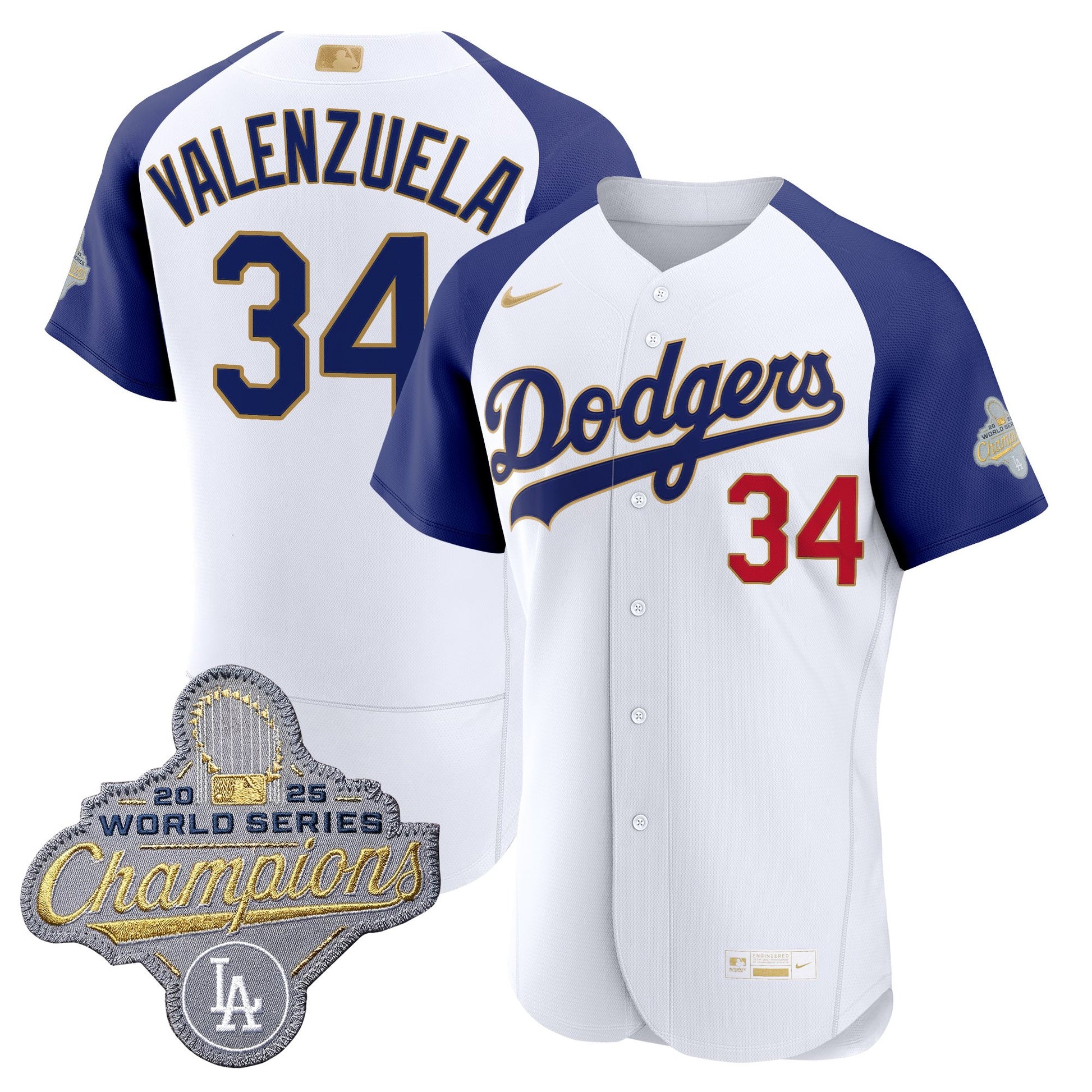 White Alternate - Fernando Valenzuela