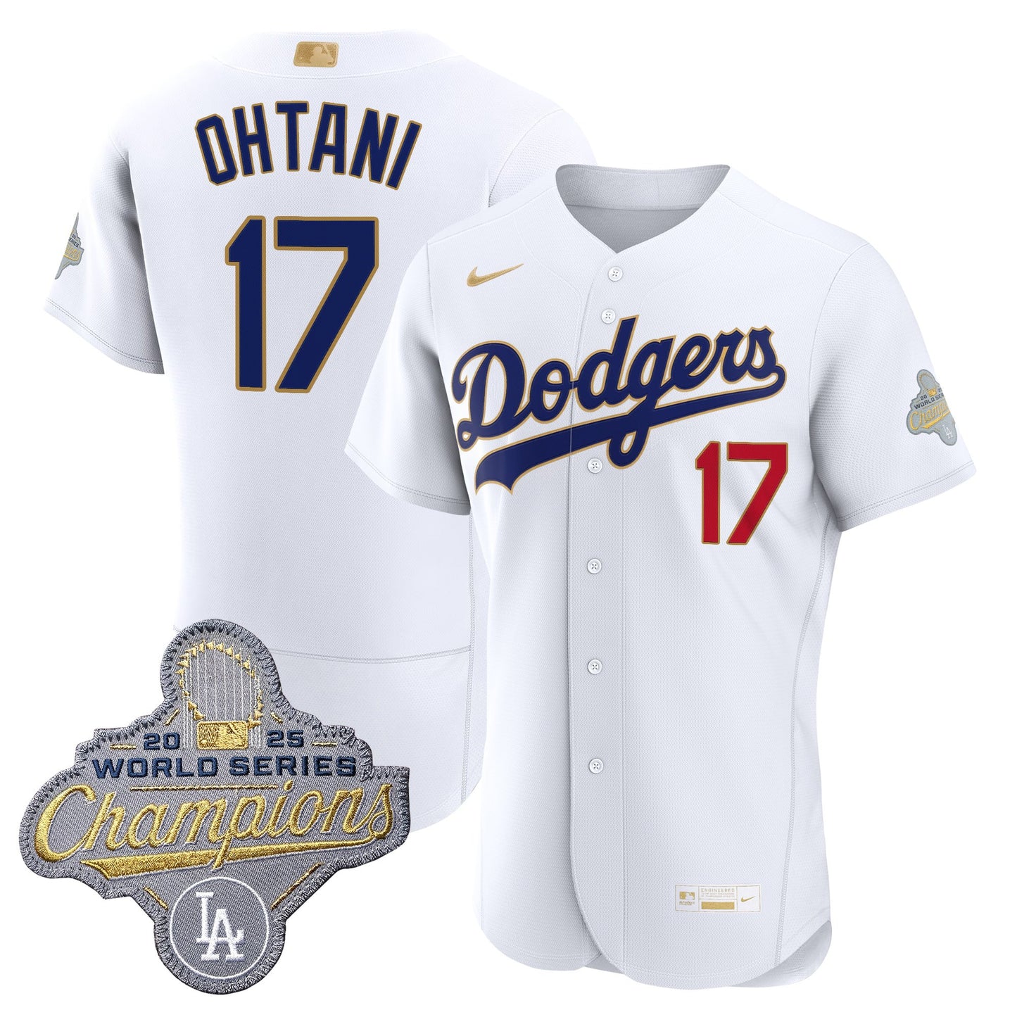 White - Shohei Ohtani