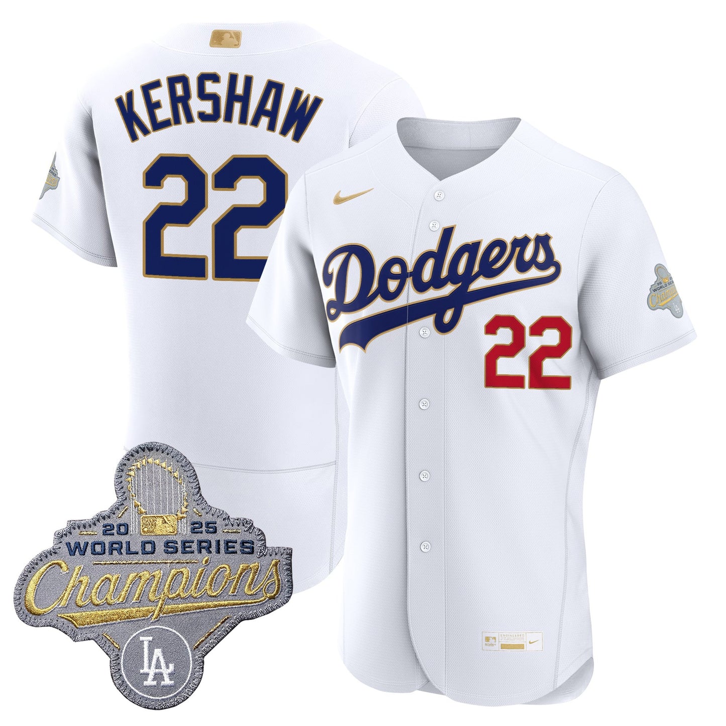 White - Clayton Kershaw