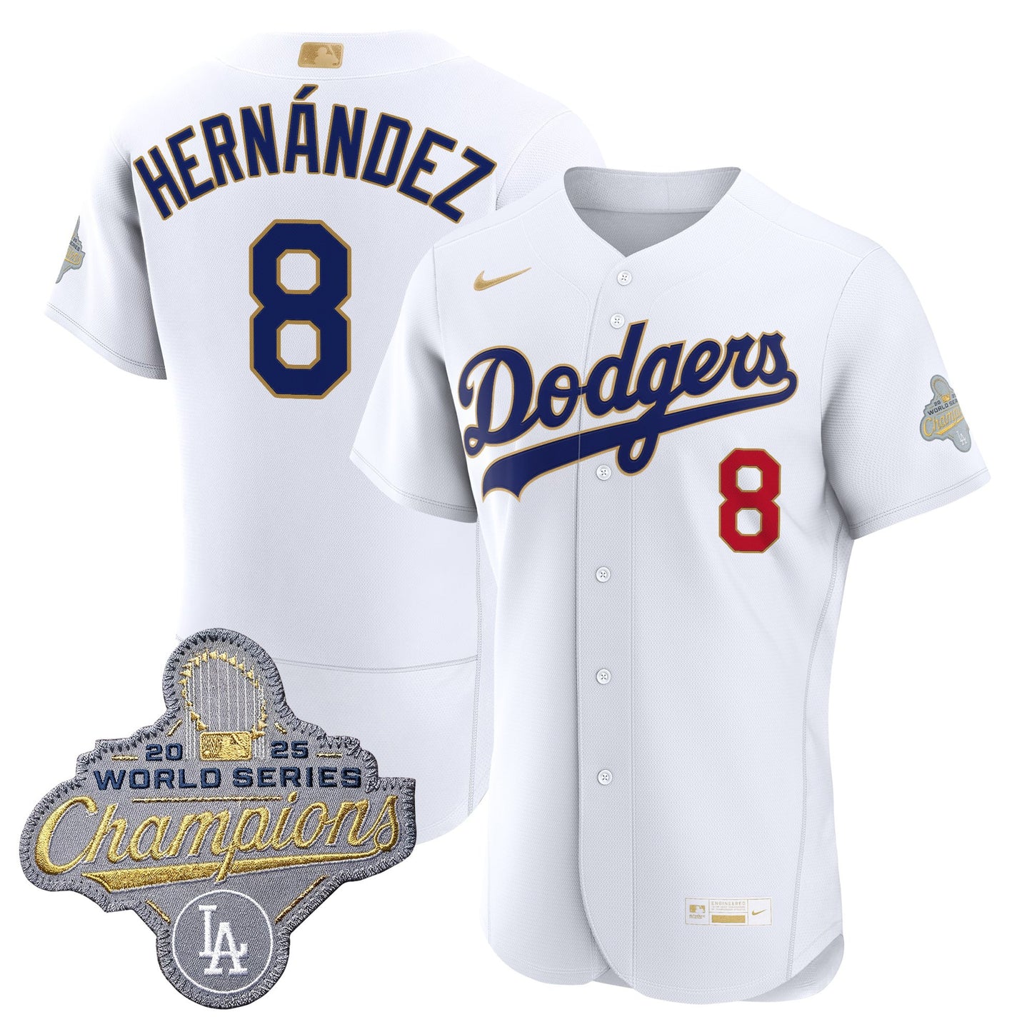White - Kike Hernandez