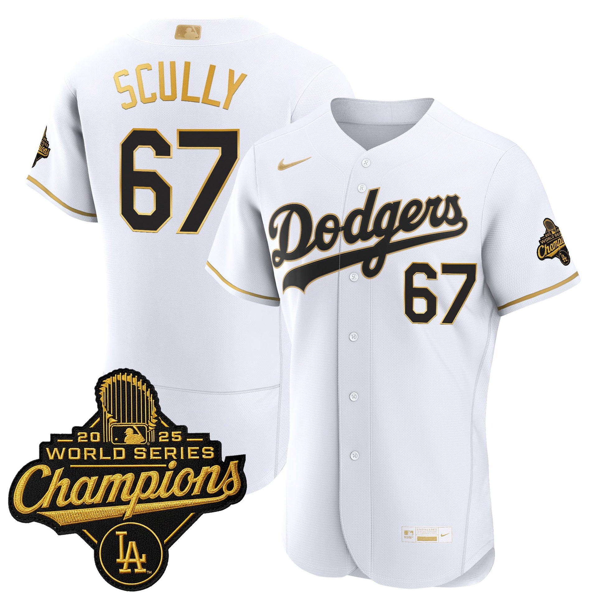 White Gold - Vin Scully