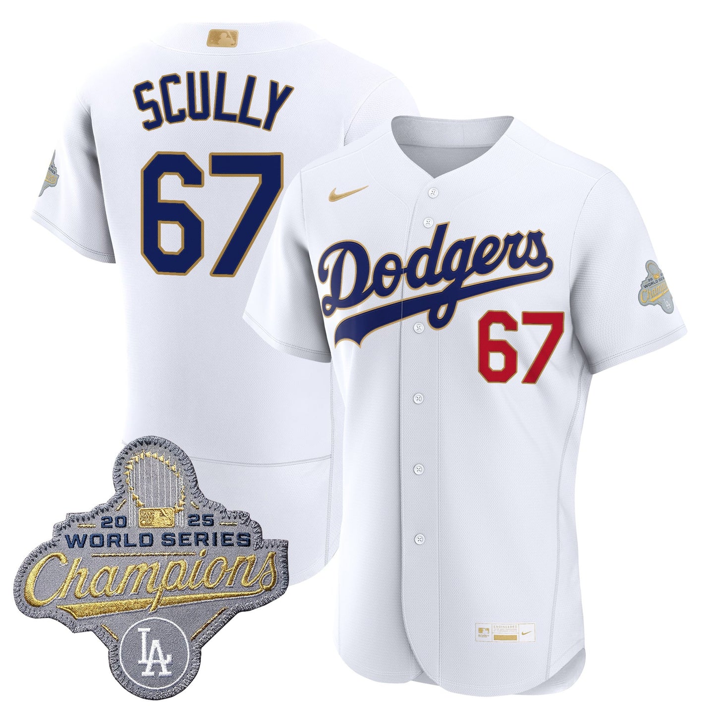 White - Vin Scully
