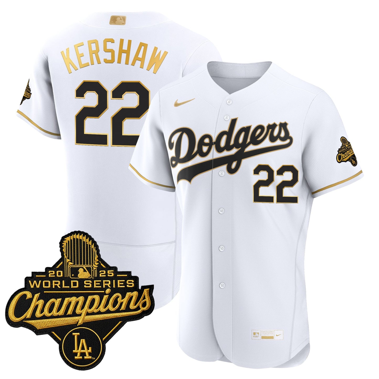 White Gold - Clayton Kershaw