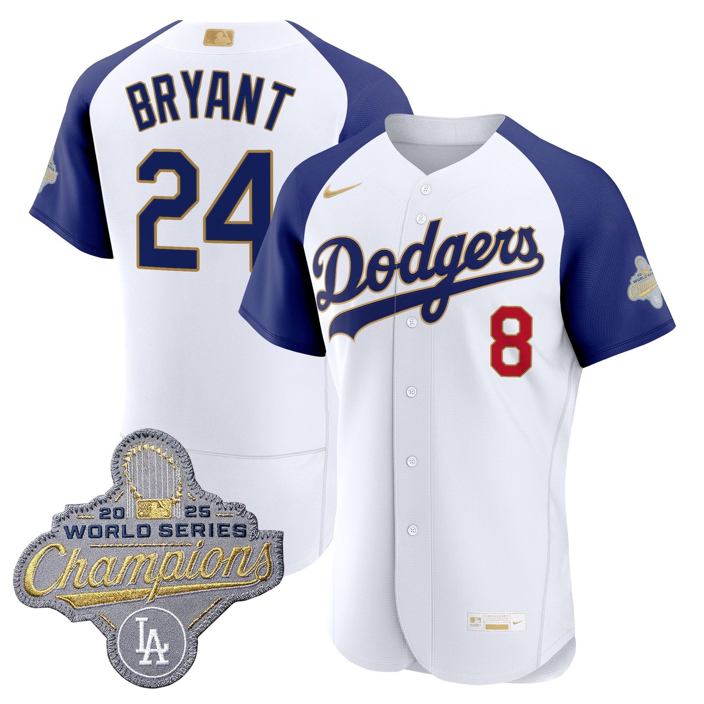 White Alternate - Kobe Bryant