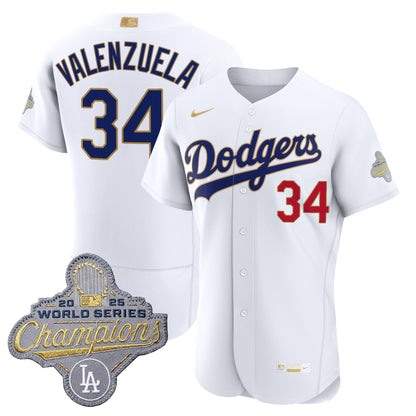 White - Fernando Valenzuela