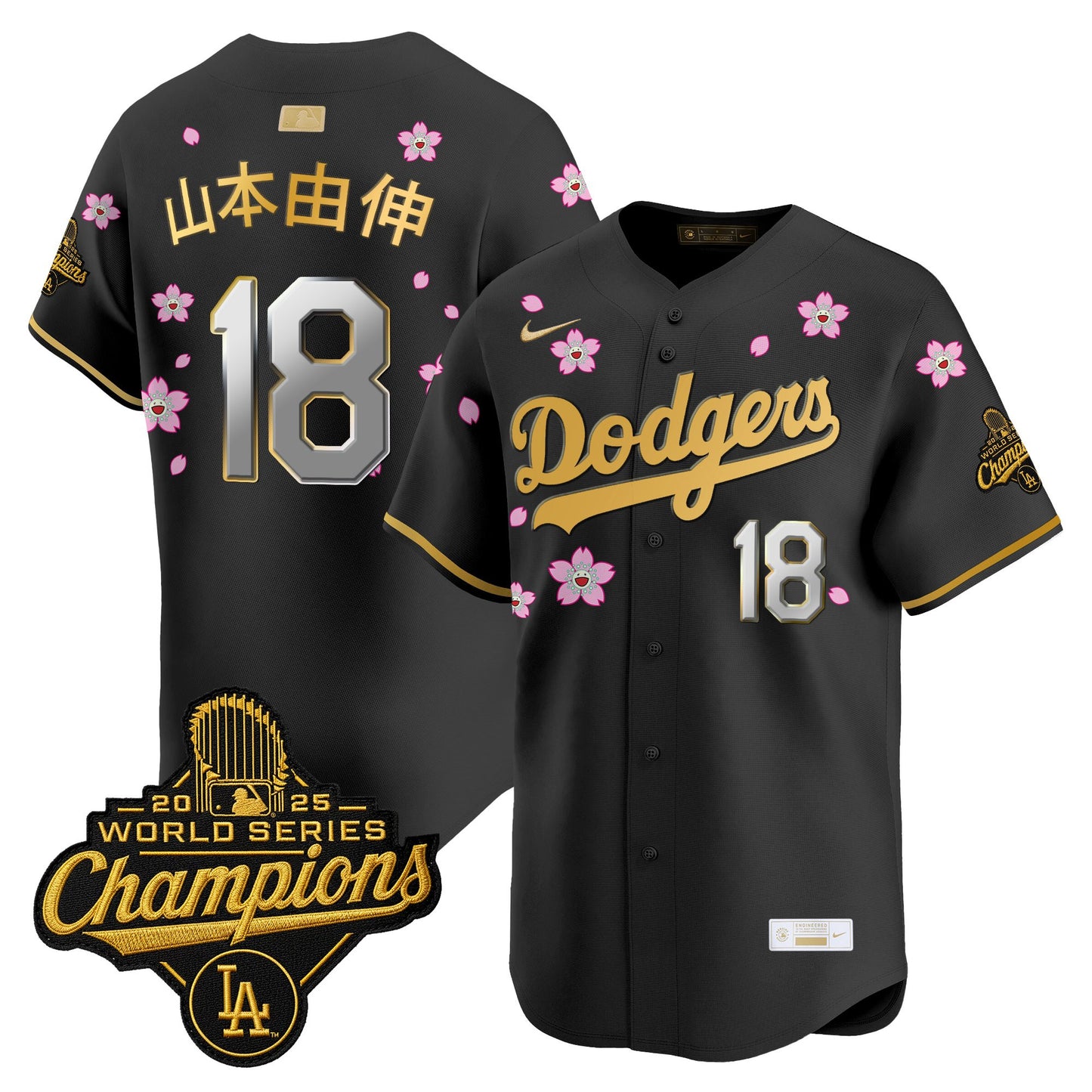 Black Gold - Yamamoto (Kanji)