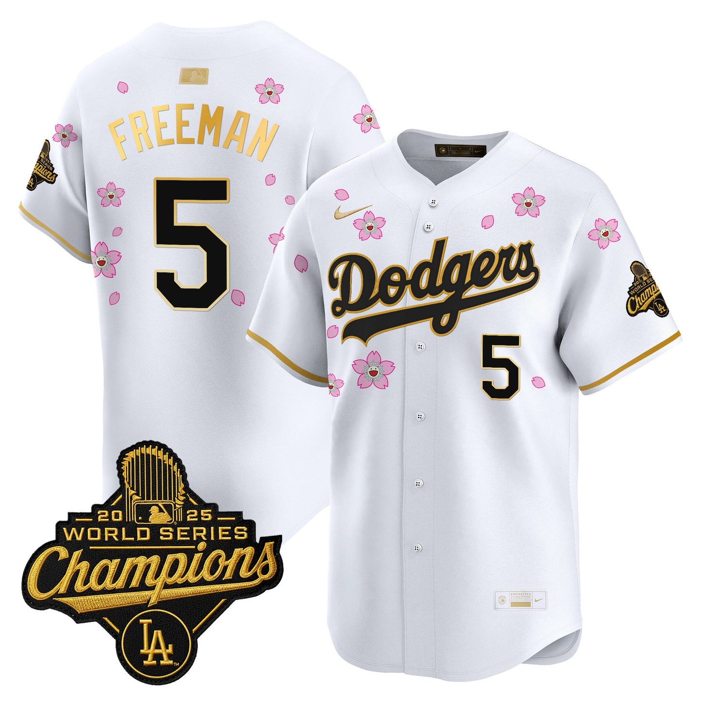 White Gold - Freddie Freeman