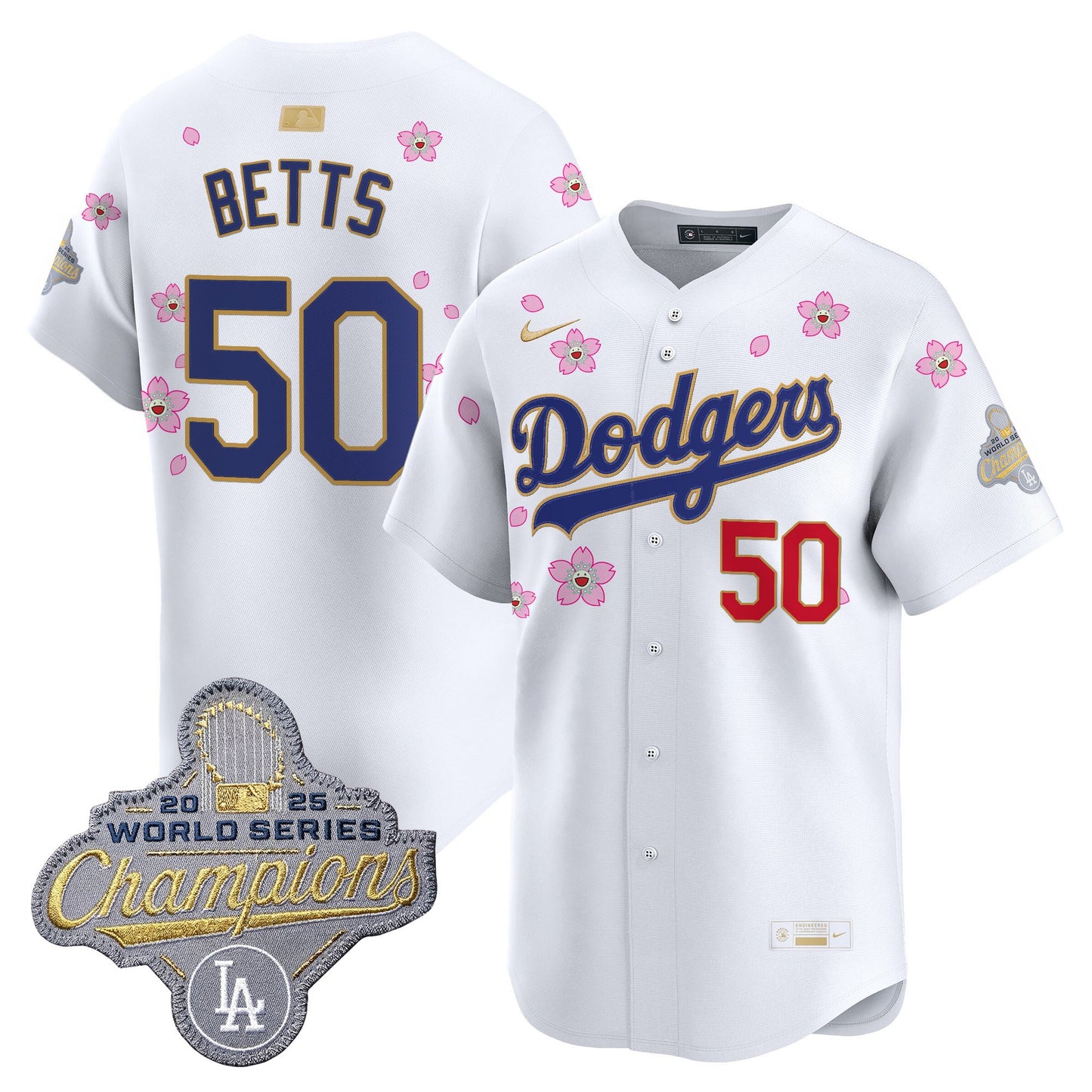 White - Mookie Betts