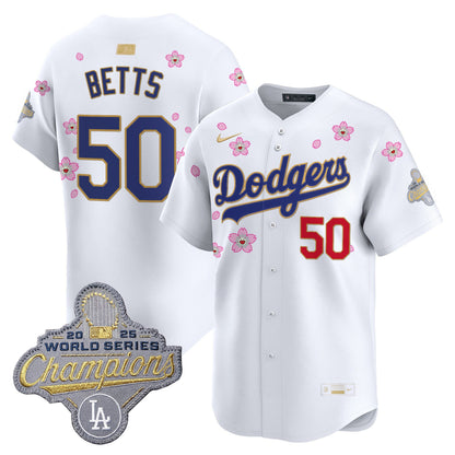 White - Mookie Betts