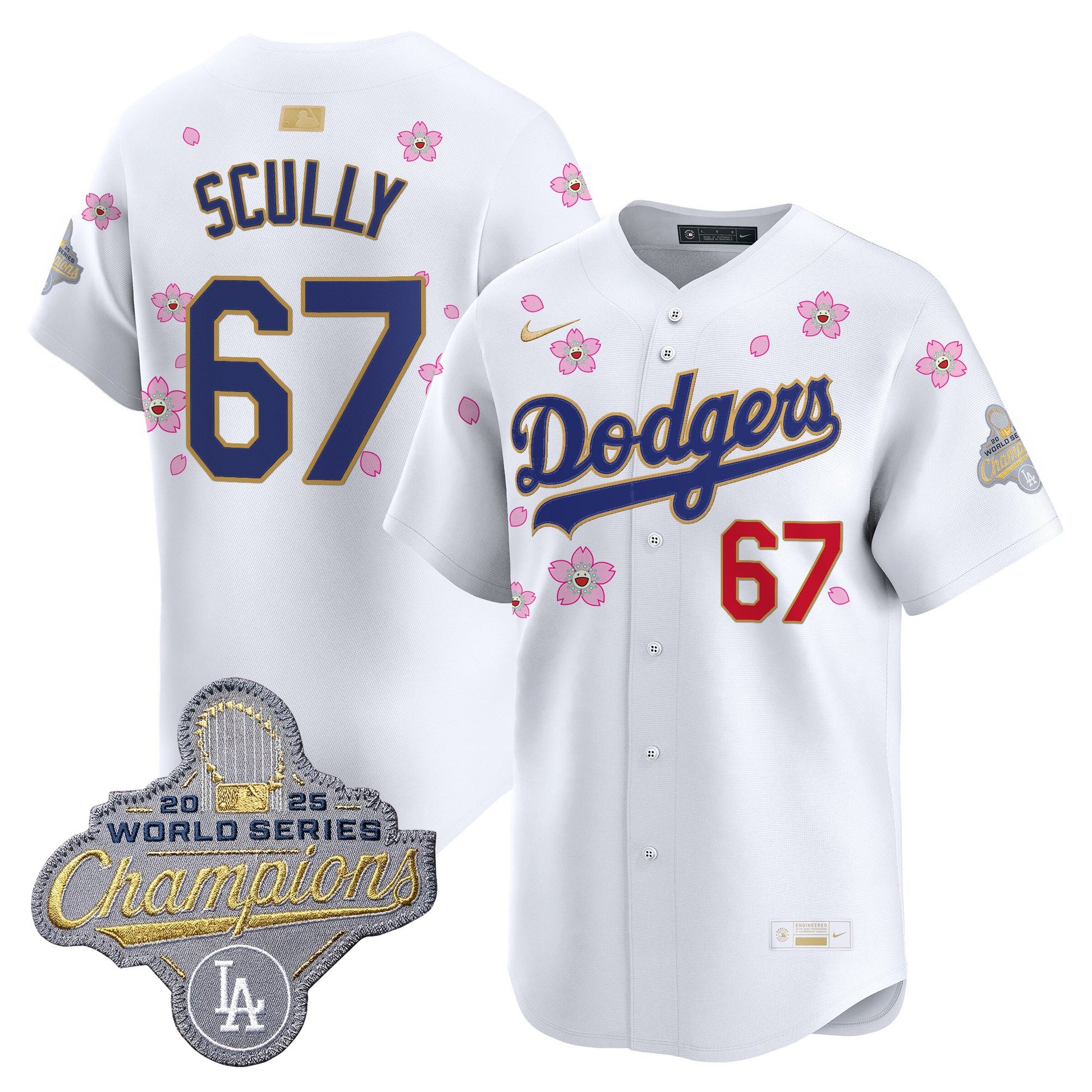White - Vin Scully
