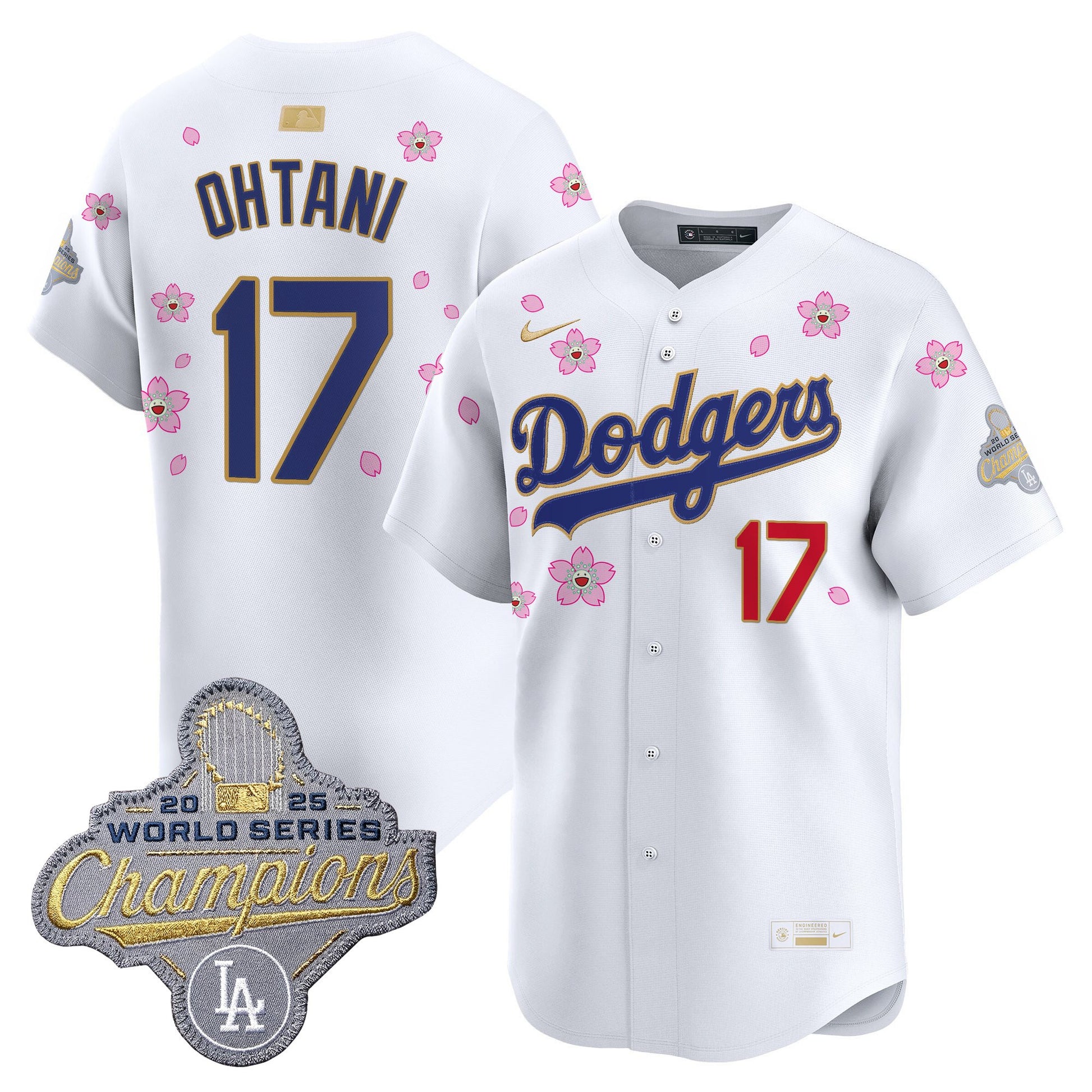White - Shohei Ohtani